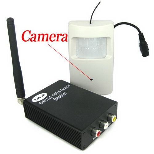 2.4GHz Wireless Transmission Kits - 4 Channels Transmitter + Cameras - Click Image to Close
